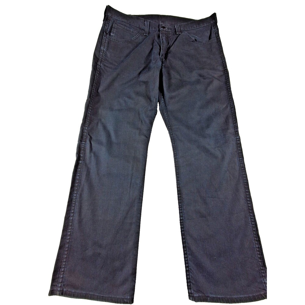 Levi's 569 Loose Straight Jeans Men's 36x30 Dark Wash Denim Relaxed Fit